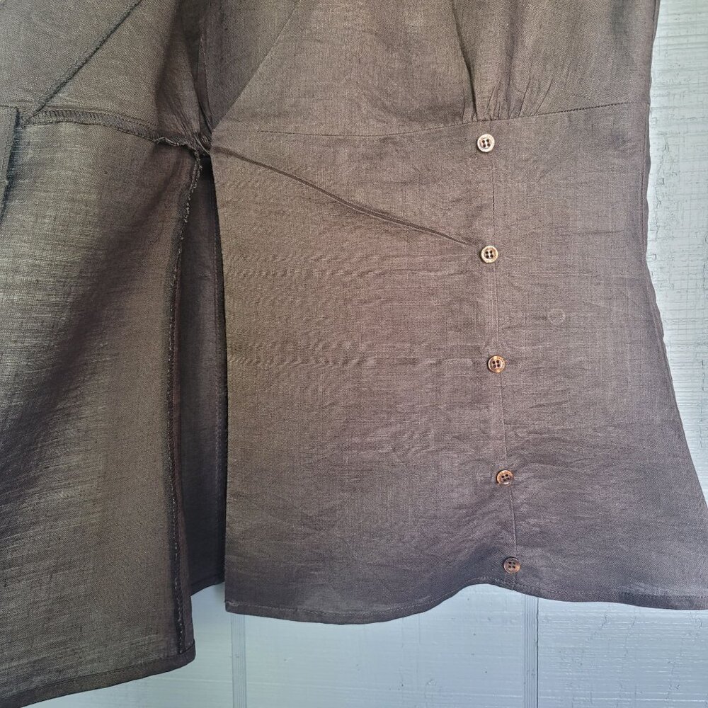 Zara Basic Women's V-Neckline Wrap Sleeveless Ves… - image 3